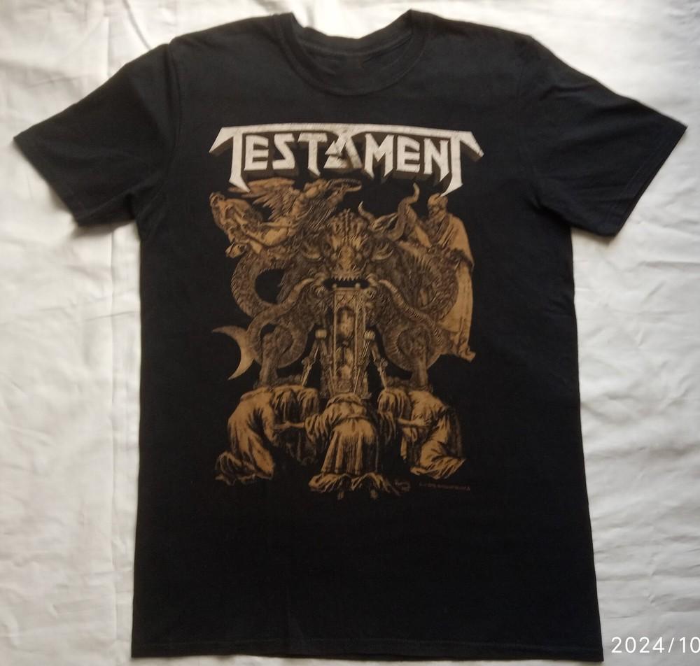 Testament band Black Cotton All size S5XL Tshirt HOT IA671 Unisex T-Shirt M