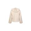 Nike Sportswear Full-Length Zipper Hooded Jacket Women Jackets Sail CJ3753-140