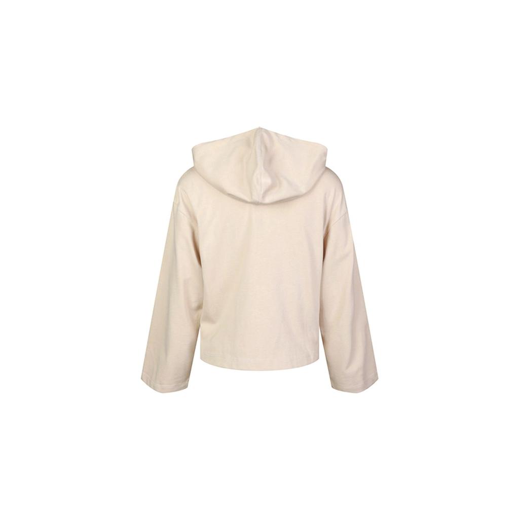 Nike Sportswear Full-Length Zipper Hooded Jacket Women Jackets Sail CJ3753-140