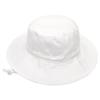 New Children's Hats, Sun Hats, Breathable Basin Hats for Boys and Girls, Beach Hats, Fishing Pure Color, Simple Design