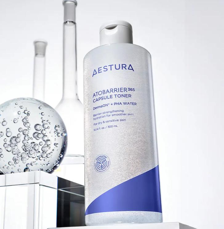 AESTURA Atobarrier365 Capsule Toner – Ceramide Moisture Barrier Care 300ml 1 ea
