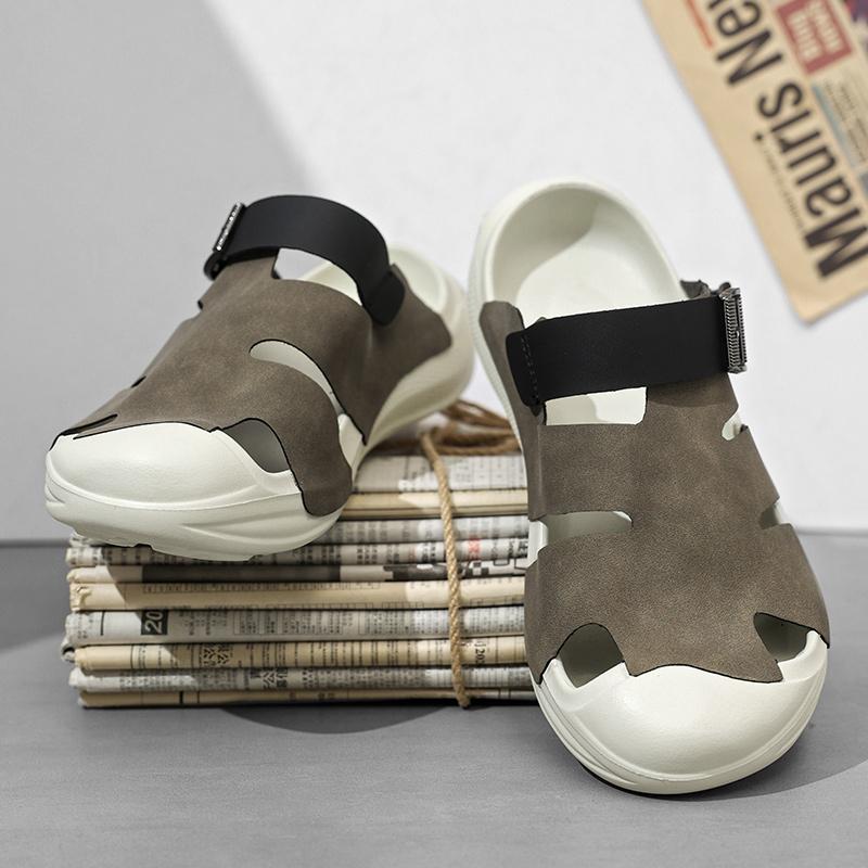 Men Sandals 2025 Casual Shoes for Men High Quality Classic Men Sandals Summer Outdoor Versatile Walking Sneakers Breathable Male