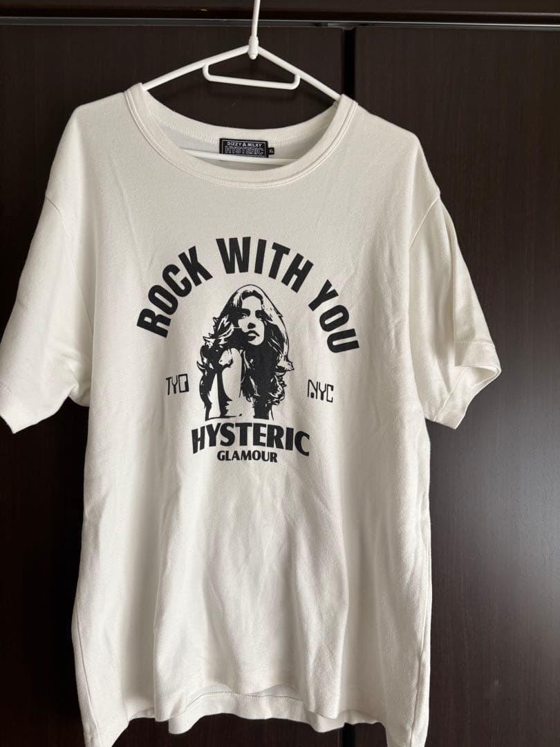 HYSTERIC GLAMOUR T-shirt XL White S