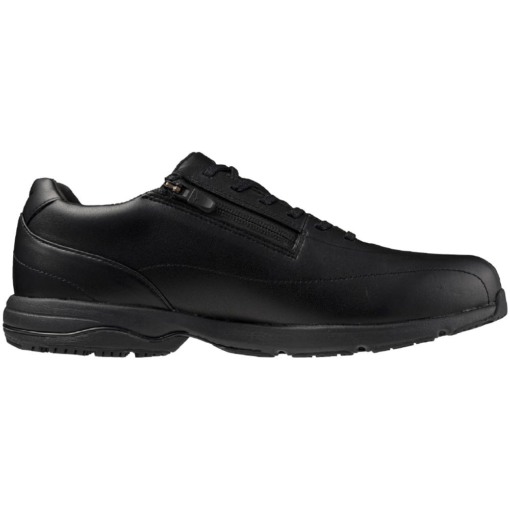 Mizuno LD40 VII Lightweight Walking Wide Zippered Inner Casual Size 3E Shoes, Fit, Shoe, Sneakers, Men's, Black, 21.0 Cm,