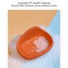 Bathroom Shower Soap Box Dish Storage Suction Cup Cloud Shape Plastic Punch Free Wall Mount Soap Holder Case