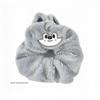 Cute Cartoon Animal Plush Hair Scrunchie, Large Fluffy Hair Tie Elastic Ponytail Holder for Women Girls