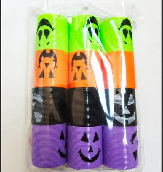 Мини Радужная Смайлик Слинки для Детей - Ностальгическая и Красочная Развивающая Игрушка (3.0x3.5см)