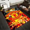 Tappetino per pavimenti design Manchester United, adatto come tappetino antiscivolo per il soggiorno o il divano della camera da letto