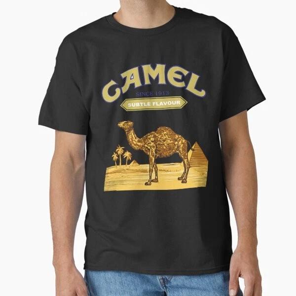Camel Cigarettes Classic Tshirt Made In Usaaus Tshirt S2xl S