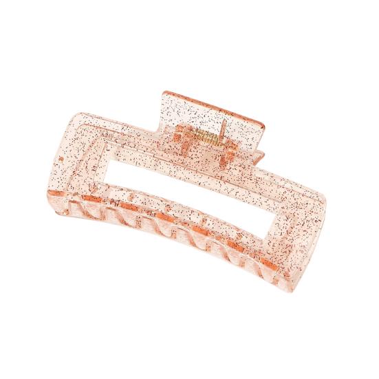 Women Hair Claw Anti-slip Teeth Strong Grip Shark Hair Clip Large Size Back Head Hair Clamp Hair Accessories