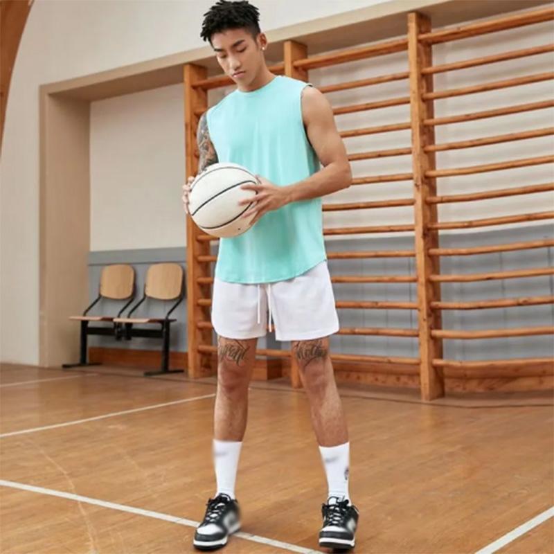 Basketball Sports Five-point Pants Men's Tide Running Quick-drying Breathable Summer Loose Training Outer Wear Sports Shorts