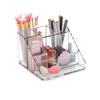 Ettori APLOP Makeup Organizer Tray, 6-Compartment Vanity Makeup Organizer for Jewelry, Hair Accessories, Bathroom Counter or Dresser