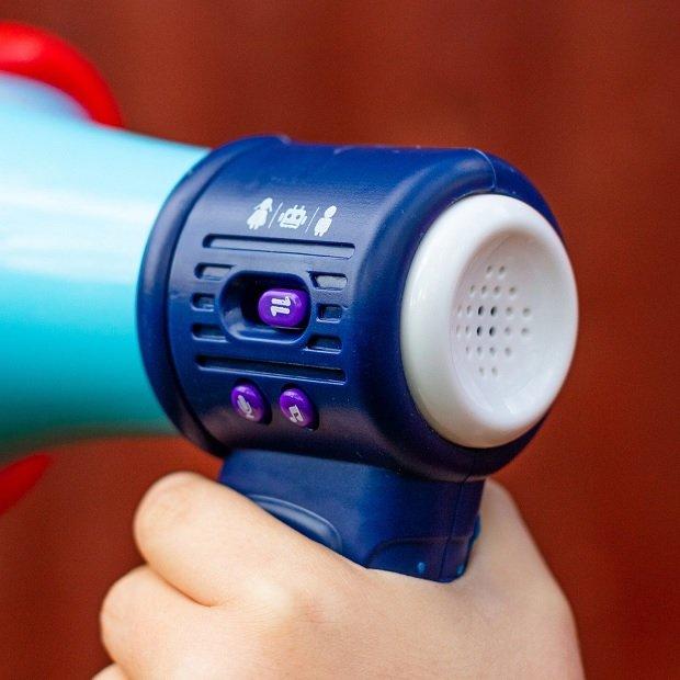 Modulator zmieniacz głosu mikrofon megafon zabawka dla dzieci dorosłych