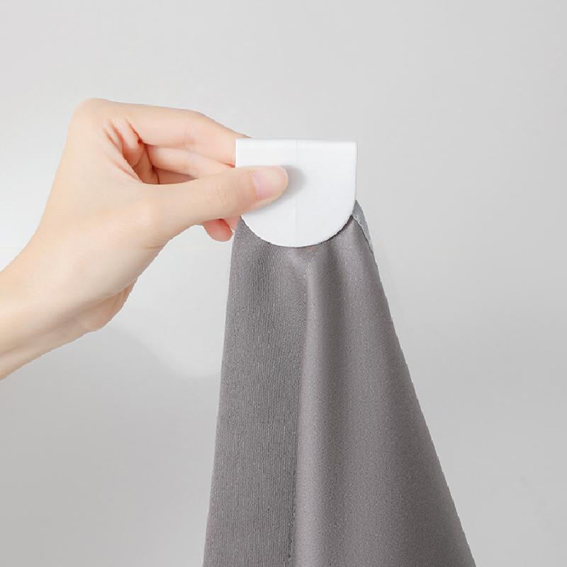 Agrafe pentru stropi de duș pentru perdele Clip de protecție împotriva vânturilor Clip de protecție împotriva vânturilor Clip de protecție autoadeziv Suport draperii Splash