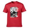 Unisexs Pure Cotton Tshirt Anime Astolfo Rider Print Casual Short Sleeve Tee For Otaku Fans