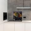 GLASS PANEL FOR KITCHEN 60x65 Spices