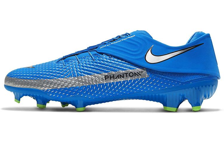 Nike Phantom Gt Academy FlyEase Mg  Blue Silver  DA2835-403 42.5