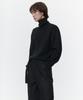 Musinsa Standard Minimal Turtleneck Knit [Black]