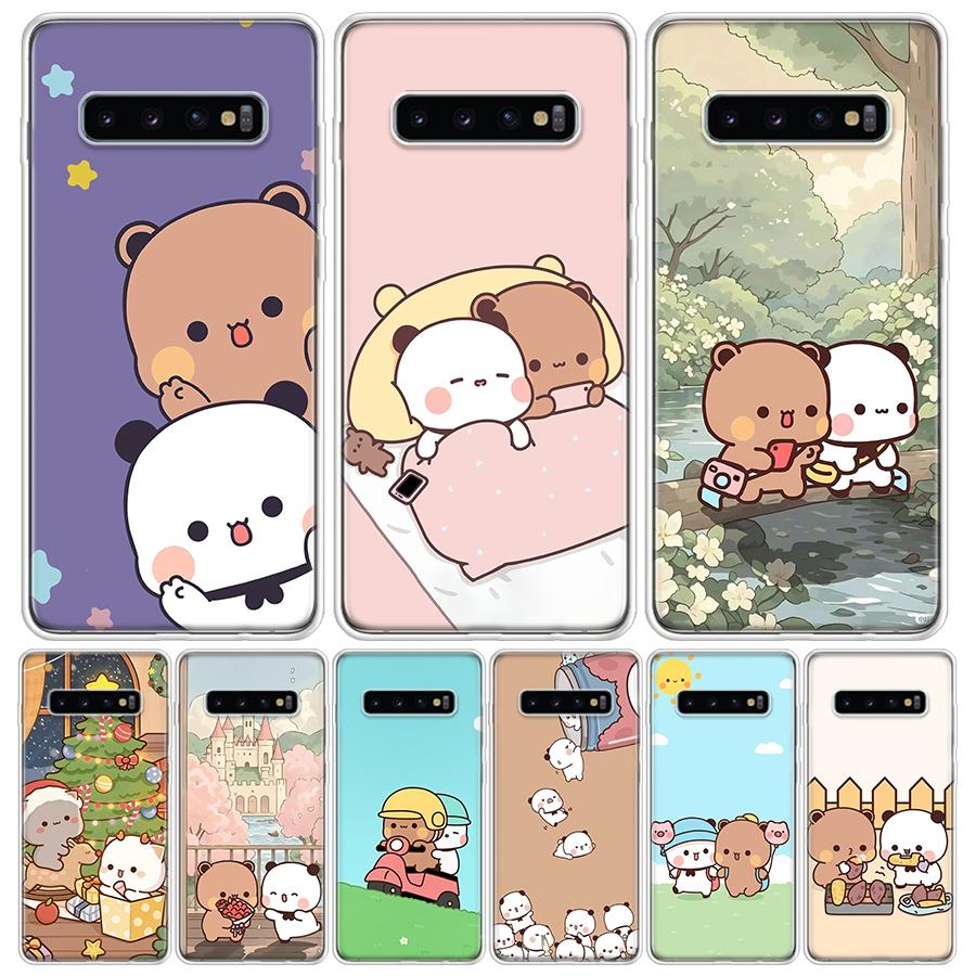 Bubu Dudu Cartoon Cute For Samsung Galaxy Note 20 Ultra 20 10 Pro 9 8  Phone Case S10E S10 Plus S9 S8 + S7 Edge M21 M32 Cover