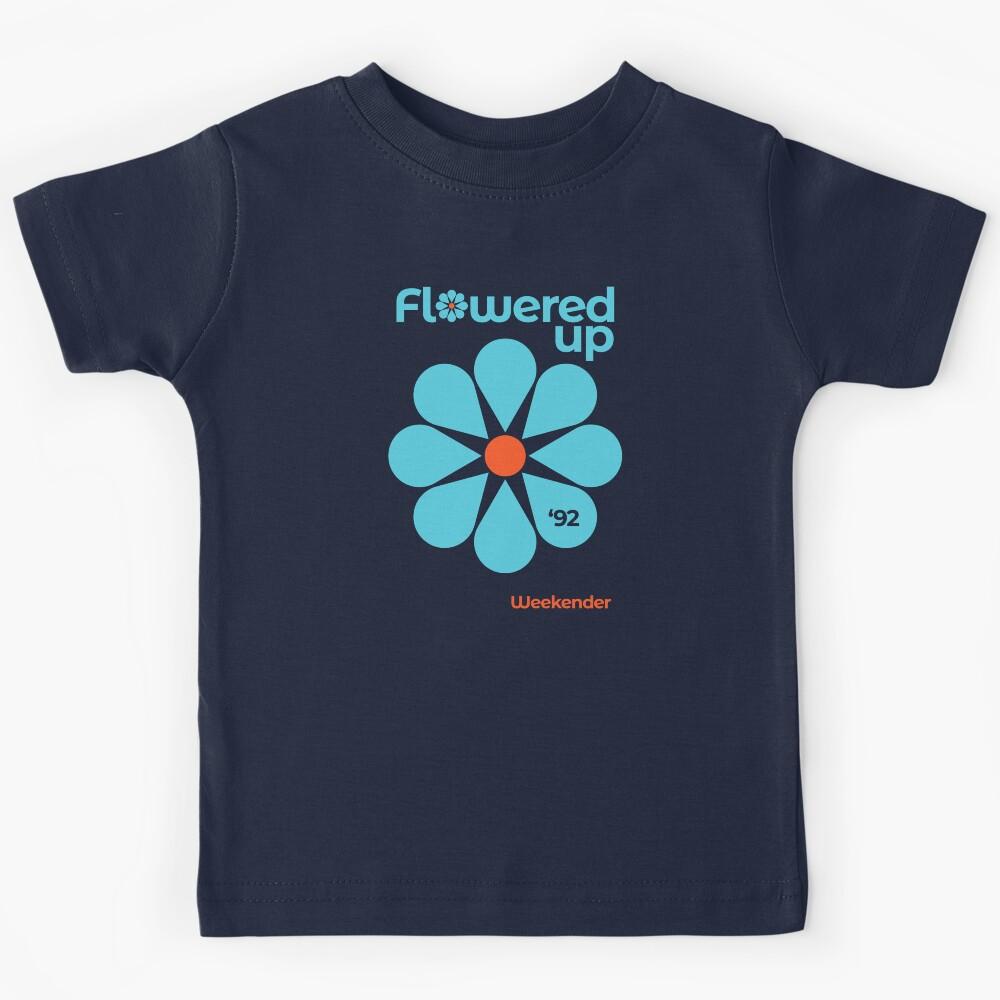 Flowered Up 92 Kids T-Shirt 150
