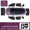 Xiaomi SU7 Sunroof Sun Visor: Sunshade, Heat Insulation, Blackout Curtain for Car Roof.