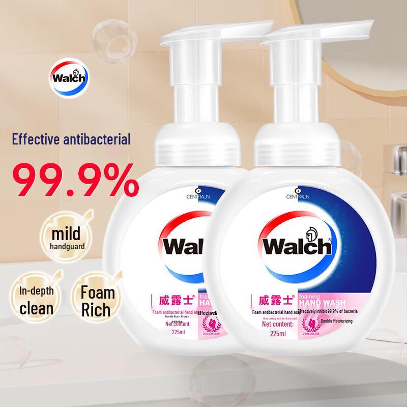 

WALCH Foaming Antibacterial Hand Soap