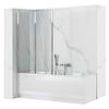 MAMPARA DE BAÑO AGATE CHROME 120