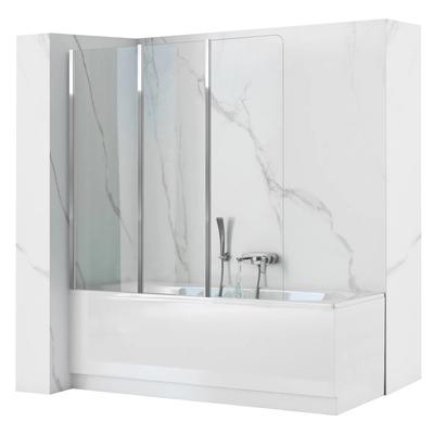 MAMPARA DE BAÑO AGATE CHROME 120