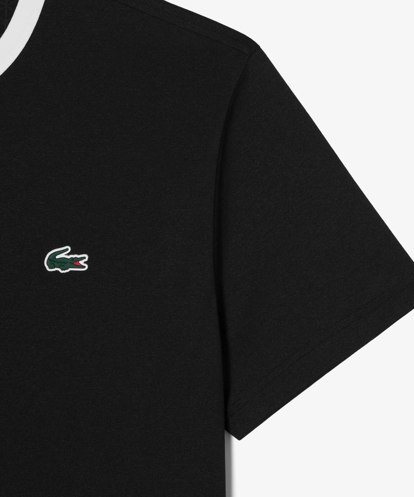 LACOSTE Men'S Cooling Print Short Sleeve T-Shirt Th769E-56G 031