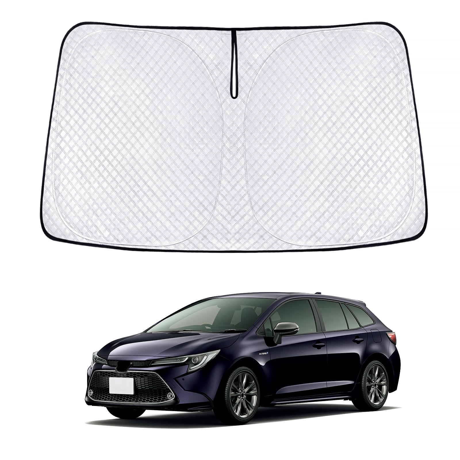 

New Corolla Touring Sunshade Windshield Car Shade UV Sun Light Heat UV for Car Privacy Custom Part - Vehicle-Specific Sunshade, Shade, Curtain, Cut,