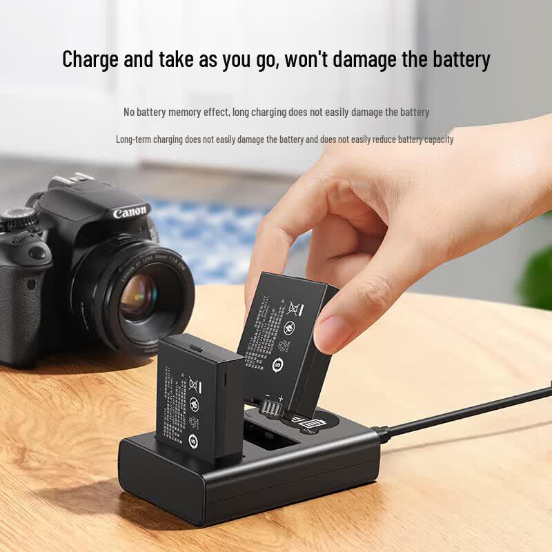 Ugreen NB-13L Camera Battery Kit for Canon CN Plug (adapter Included)
