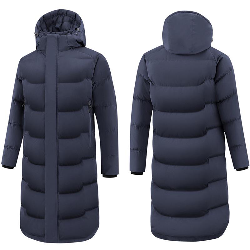 Chińska drużyna Zimowa kurtka puchowa - Unisex Sportowy długi płaszcz do egzaminu artystycznego i treningu