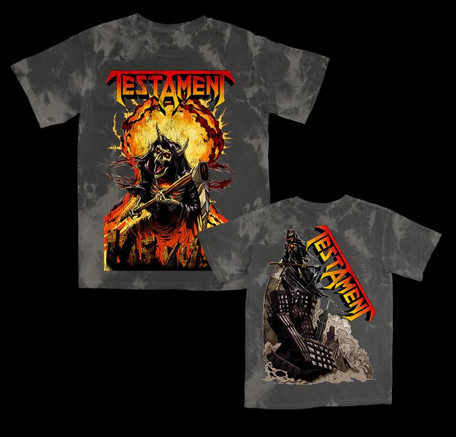 HOT NEW Testament Band 3D shirt All sizes S to 6XL aop XX690 XL