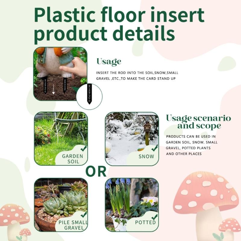 2 bucăți țăruș de grădină de Paște, sculptură de iepure colorată, decorare pentru curte pentru sărbătorirea primăverii, ornament rezistent la intemperii