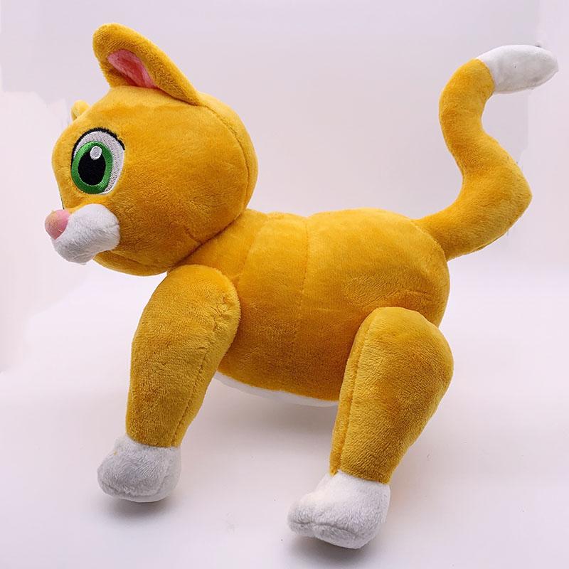 25Cm Pixar Buzz Lightyear Animated Movie Cat Animal Soft Stuffed Plushie Toys Buzz Lightyear Doll Mechanical Puppy Cat Plush Toy