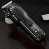 High quality professional men's hair clipper- High-power adjustable wireless hair trimmer-Zero-gap trimmer Kit Boyfriend Gift