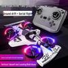 Dual-Use Remote Control Drift Car & Stunt Airplane Toy, Long Battery Life, Fixed-Height Drone Helicopter