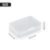 Set Aufbewahrungsbox Behälter Staubdicht Haken Schmuckorganizer Kunststoff Schraube Transparente Perle Mit Deckel Praktisch