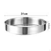 Kitchen Storage Holder Round Rotating Spice Rack for Refrigerator Pantry Countertop