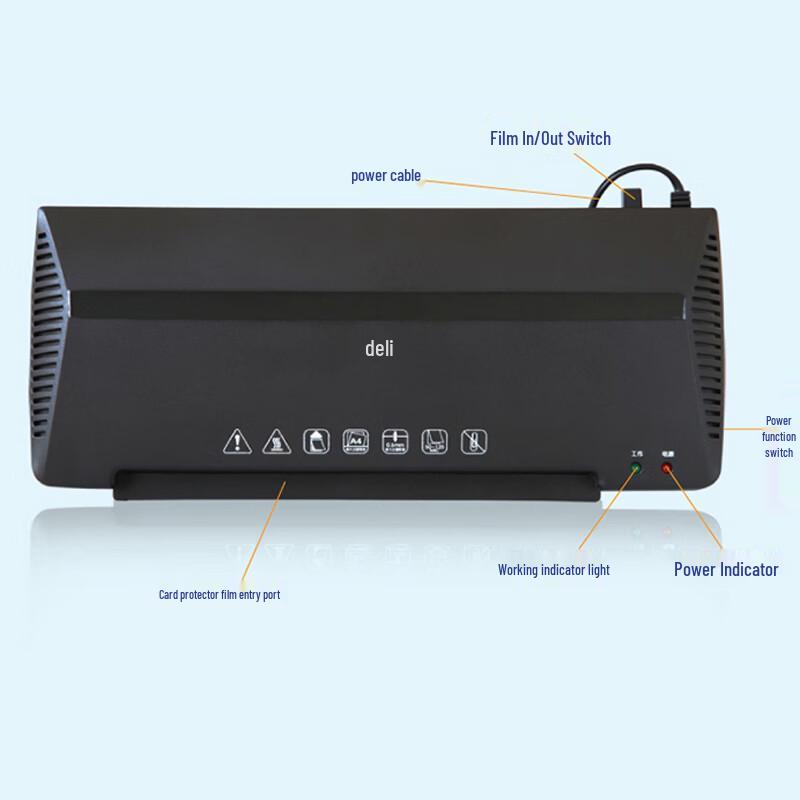 Deli 3898 A4 Laminator