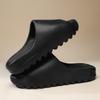 Men Slide Sandals Lightweight EVA Open Toe Soft Footbed Non Slip Sole For Beach Shower Garden Summer Daily Wear Lightweight