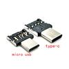 OTG Adapter Daten Kabel Typ-C Micro USB ZU USB OTG Kabel C Allgemeinen USB Handy Android Konverter für Xiaomi Huawei S