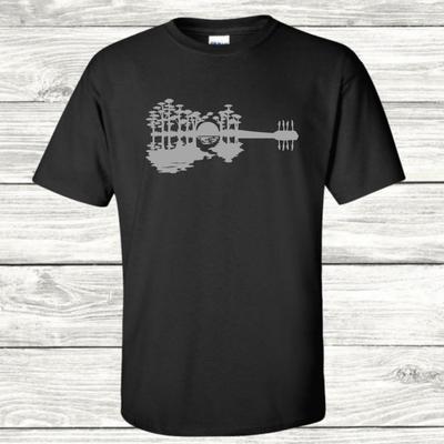 Guitar Sunset - Graphic T-Shirt Unisex T-Shirt