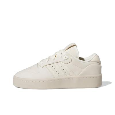 Rivalry Lux Low Creme Alumínio Tênis Femininos Branco-Creme IH0350