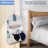 Multifunctional Organizer Hanging Bag With Pvc Board For Home Use Bags Pouch
