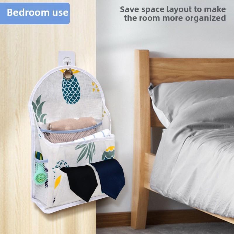 Multifunctional Organizer Hanging Bag With Pvc Board For Home Use Bags Pouch