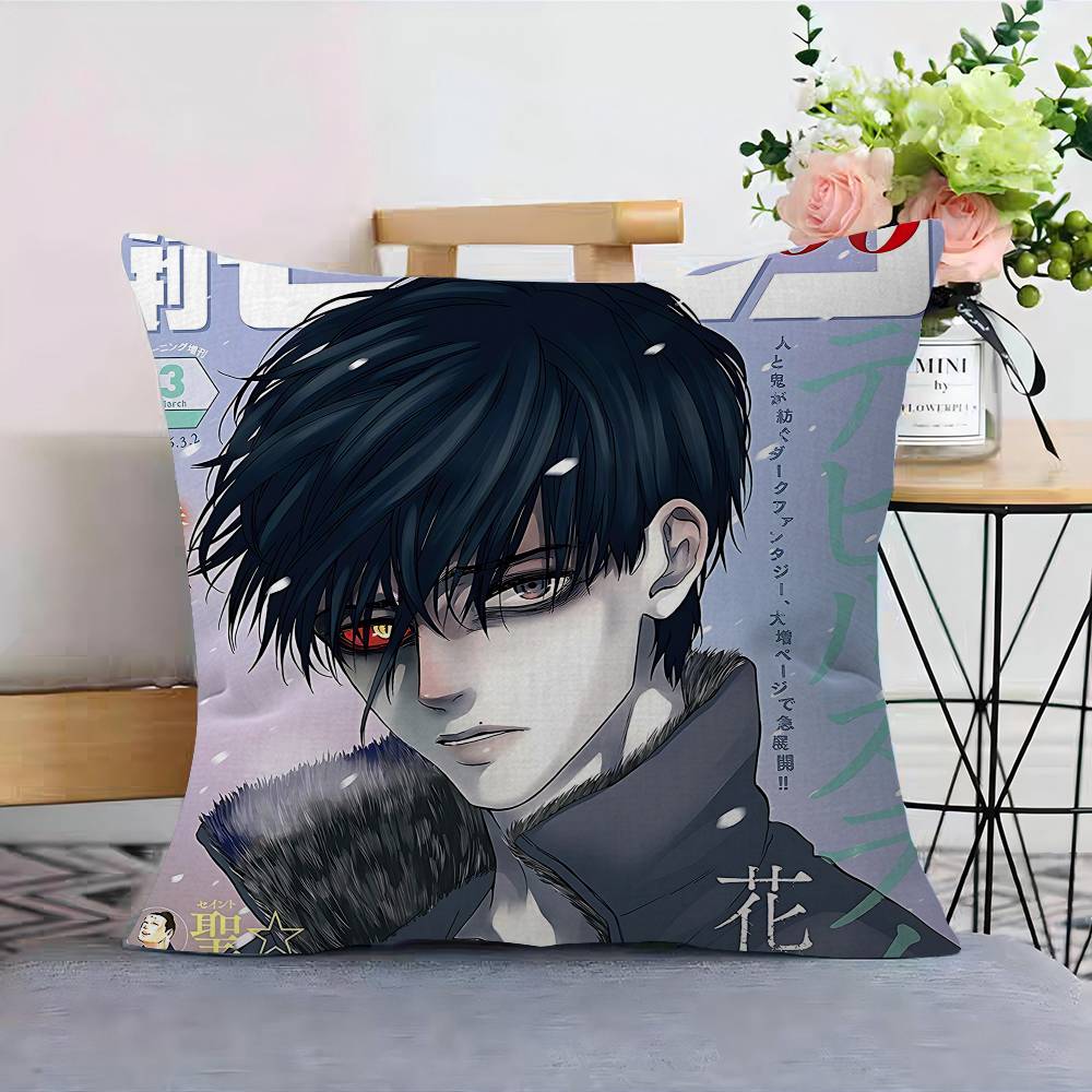 Anime DEVILS LINE Lucky Dragon Pillow Cover Sofa Cushion Cover Home Room Decoration Children Gift