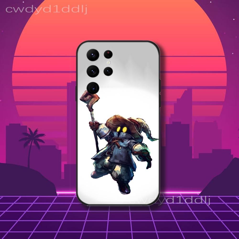 Vivi F-Final Fantasy VI Phone Case For Samsung S10,S21,FE,S21 ,S26,S25,S24,S23,Ultra,S9,S22,Plus Black Shockproof TPU