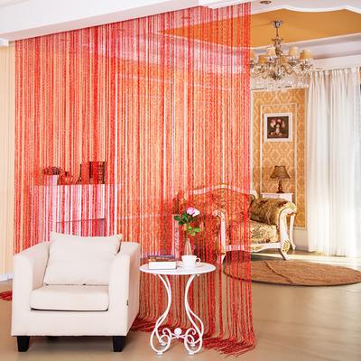 50x200cm String Curtains Patio Net Fringe for Door Fly Screen Windows Divider Cut To Size, Pretty Home Indoor Windows Decor