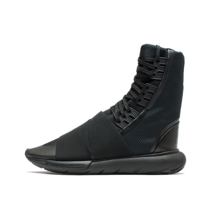 

Adidas Y 3 Qasa Boot Черные кроссовки унисекс Core-Black BB4802